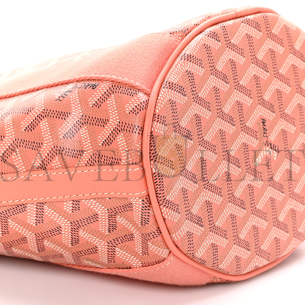 GOYARD BELHARRA PM CORAL (24*18*14cm) 